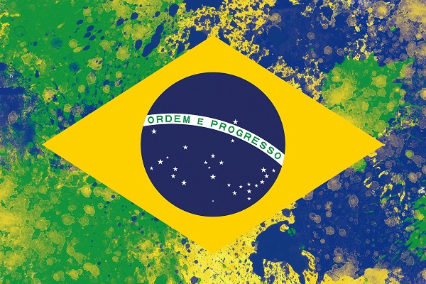 ブラジルの国旗デザイン