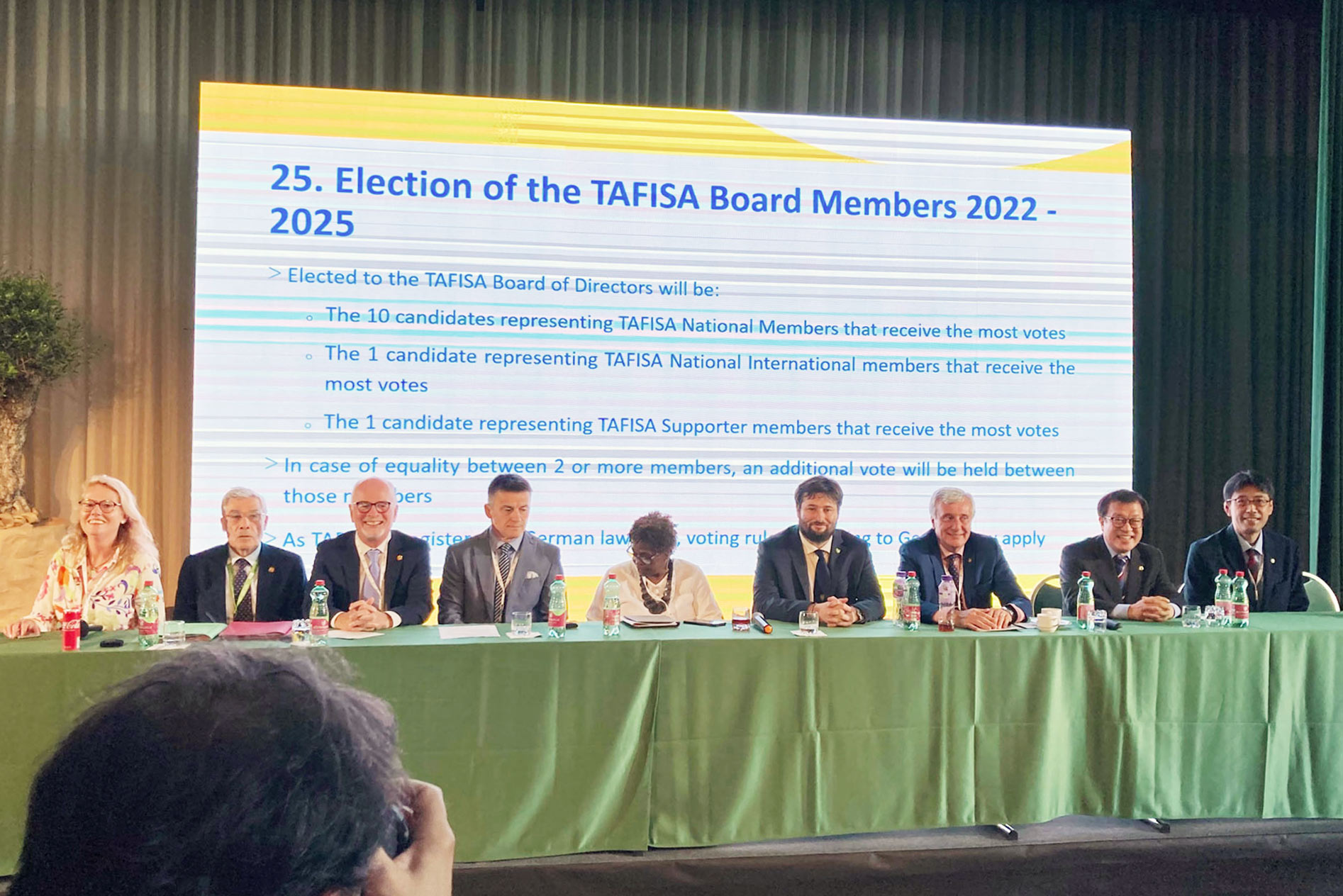 Successful closing of the 27th TAFISA World Congress 2022 SASAKAWA