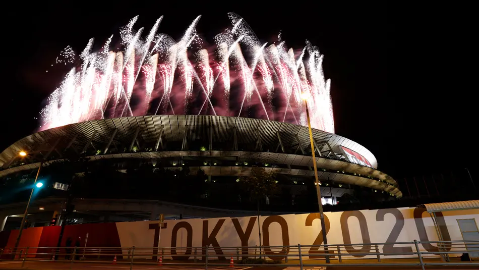 2020年東京オリンピック 開会式 （写真：フォート・キシモト）