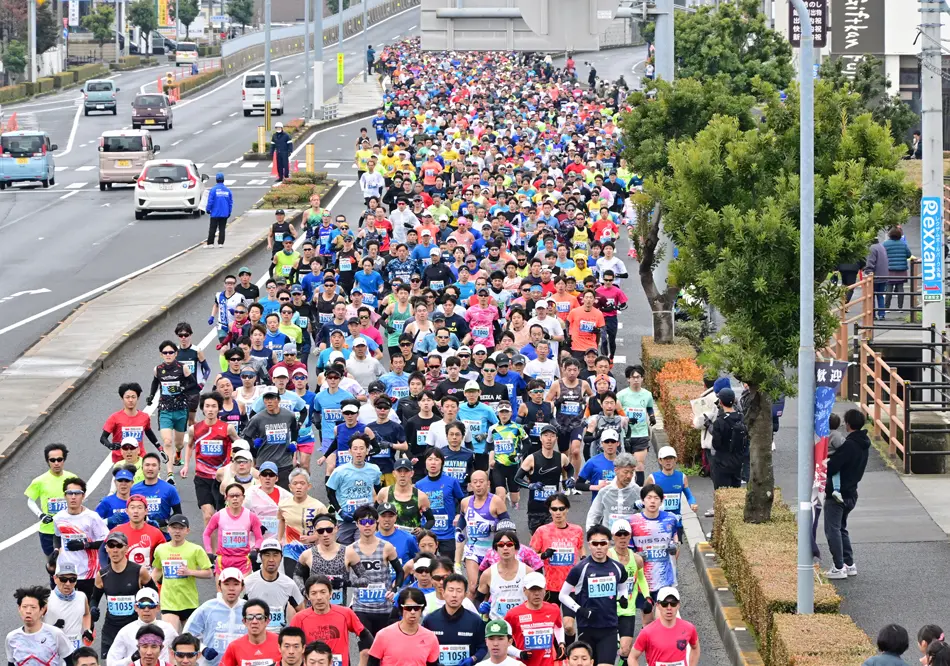 丸亀市マラソン大会