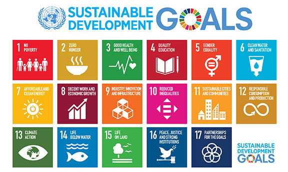 　2015年9月の国連サミットで採択された国際目標・SDGs