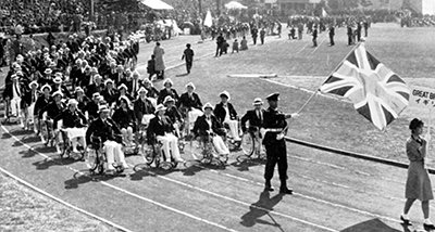 1964年東京パラリンピック大会 「未来」見据えた最初の一歩