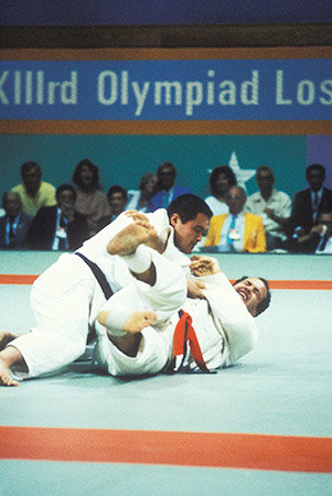 1984年ロサンゼルスオリンピック柔道無差別級決勝・山下泰裕対ラシュワン戦