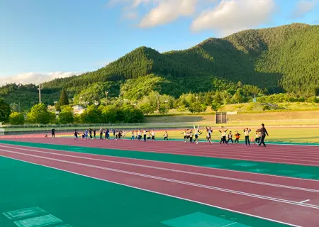 秋田県鹿角市スポーツチャレンジデー2024