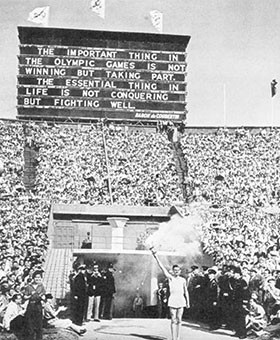 24. 「耐乏」から「友情」へ～1948年ロンドン大会 - オリンピックの歴史を知る - スポーツ 歴史の検証 - 知る学ぶ - 笹川スポーツ財団