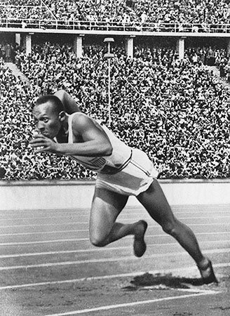 1936伯林オリンピック写真集　栄光のランナー  ジェイシー・オーエンス