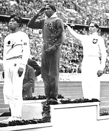 1936伯林オリンピック写真集　栄光のランナー  ジェイシー・オーエンス