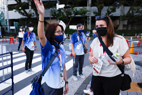 東京2020大会で活躍したボランティア