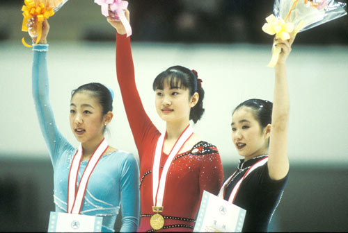 1997年　全日本選手権で優勝し長野オリンピックの出場権を獲得